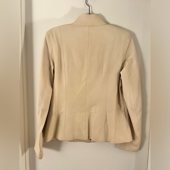 Cole Haan Genuine Lamb Skin Jacket, Size 10 Woman’s - Picture 3 of 4